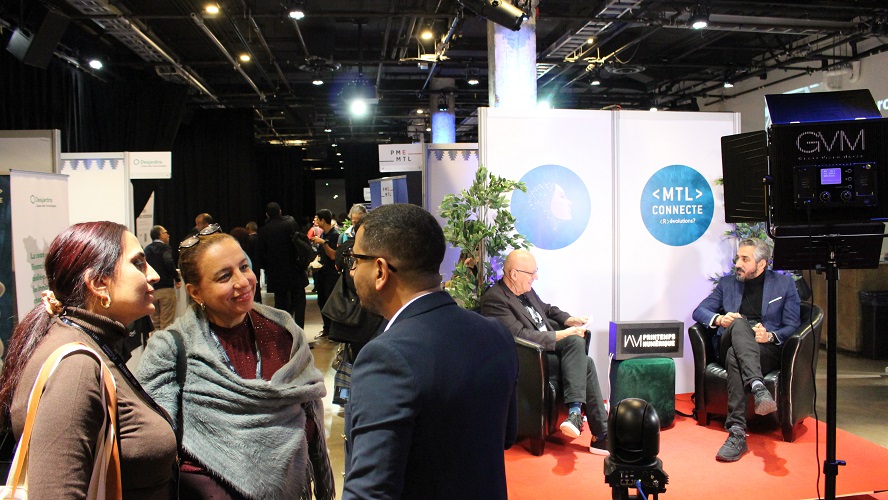 En direct de MTL connecte : une 3e journée sous le signe de la créativité et de l’humanité