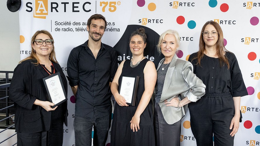 Christine Doyon et Ariane Louis-Seize remportent le Prix Jacques-Marcotte à l’occasion du 75e anniversaire de la SARTEC