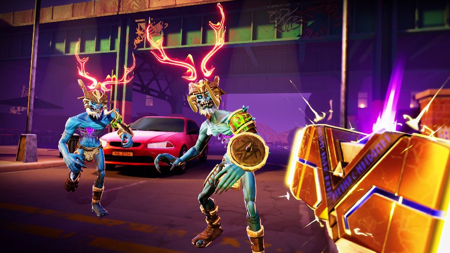 «&nbsp;Street Gods&nbsp;» déchaîne son combat divin sur Meta Quest