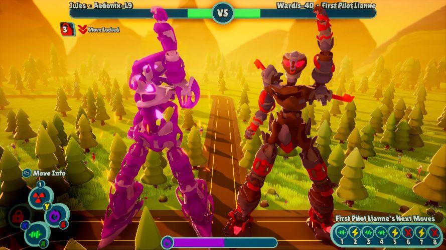 Le jeu de rythme robotique «&nbsp;Steel Century Groove&nbsp;» est sorti sur Steam