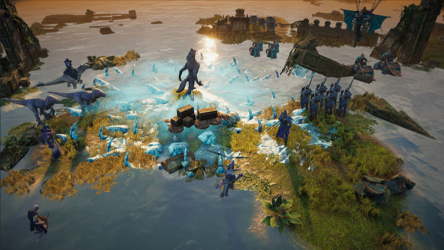 Gravity sort le contenu « Children of Nor » pour « SpellForce : Conquest of Eo »