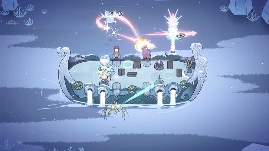 « Ship of Fools » : Fika Productions fait des bruits horribles