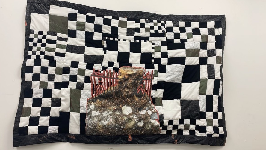 Artch et le Centre SAGAMIE exposeront Cristel Silva