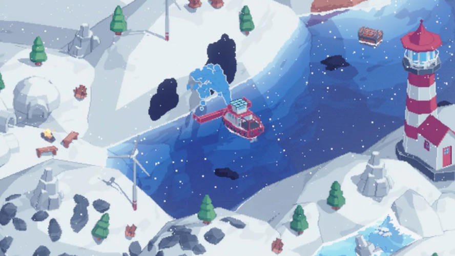 Lente lance «&nbsp;Spilled&nbsp;!&nbsp;», son jeu créé en eaux néerlandaises, sur Steam