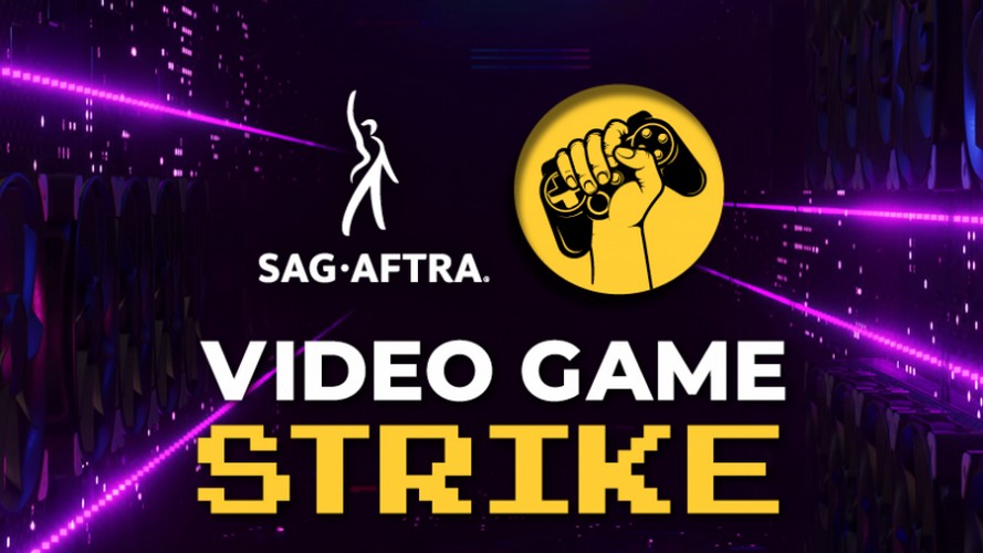 Les membres de la SAG-AFTRA du secteur jeux vidéo se mettent en grève