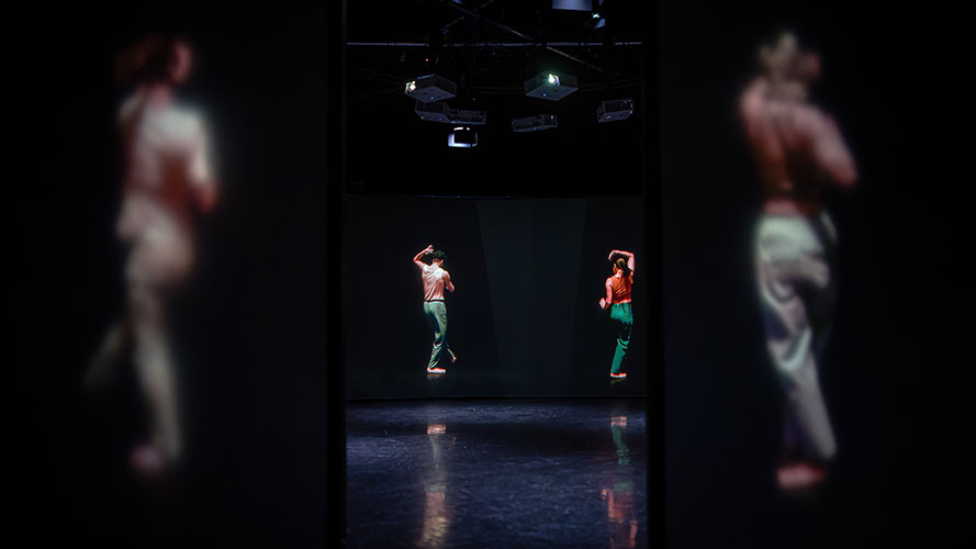 Sylvain Émard et mirari installent « Choeur » au Diamant à Québec