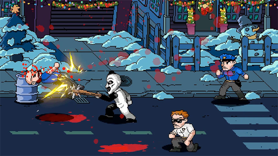 « Terrifier : The ARTcade Game » est disponible en démonstration lors du Steam Next Fest