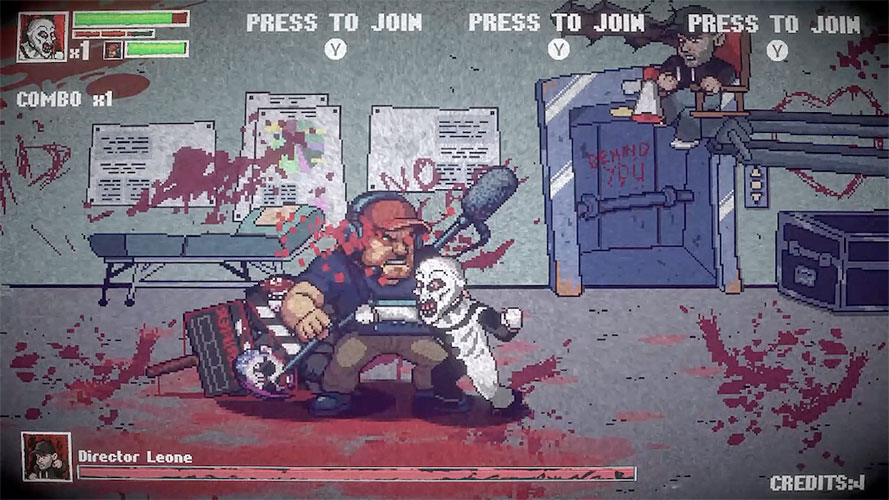 « Terrifier : The ARTcade Game » sortira en novembre