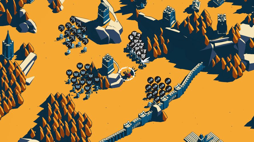 Le jeu de stratégie «&nbsp;Thronefall&nbsp;» a été acquis par l’éditeur Mythwright