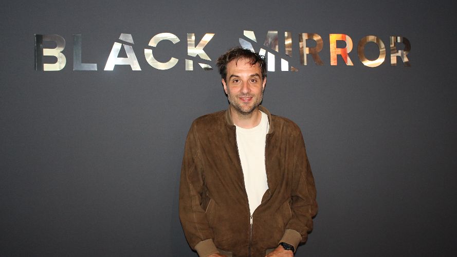 Tristan Desplechin discute de «&nbsp;L’expérience Black Mirror&nbsp;», l’oeuvre immersive inaugurale de Banijay Live Studio
