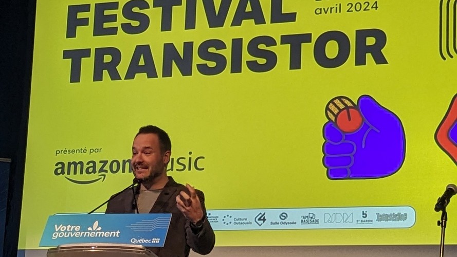 Québec annonce une aide financière de 325 000 $ au Festival Transistor