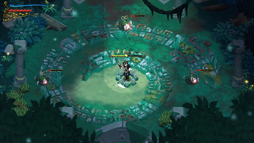 Traveler’s Refrain apporte son aventure de jeu de rôle d’action musicale sur consoles pour la première fois