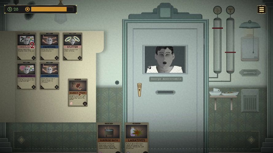 «&nbsp;Sanatorium&nbsp;: A Mental Asylum Simulator&nbsp;» ouvre ses portes sur PC et Mac