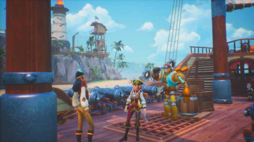 3DClouds dévoile une démo jouable de «&nbsp;Trident’s Tale&nbsp;» avant sa sortie en mai