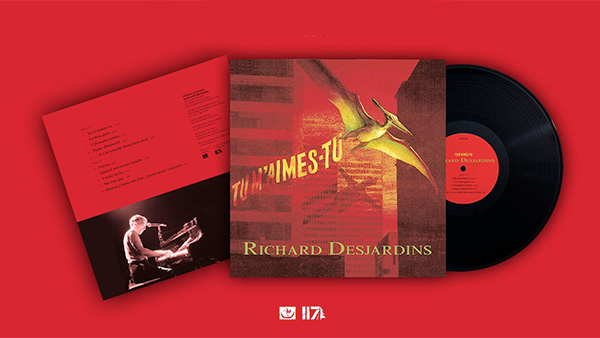 117 Records réédite l’album mythique « Tu m’aimes-tu » de Richard Desjardins