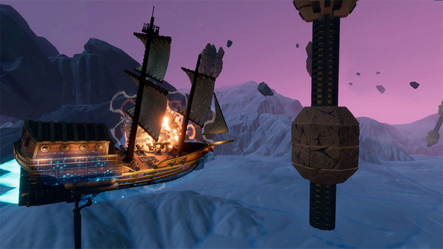 « Void Sails » a jeté l’ancre