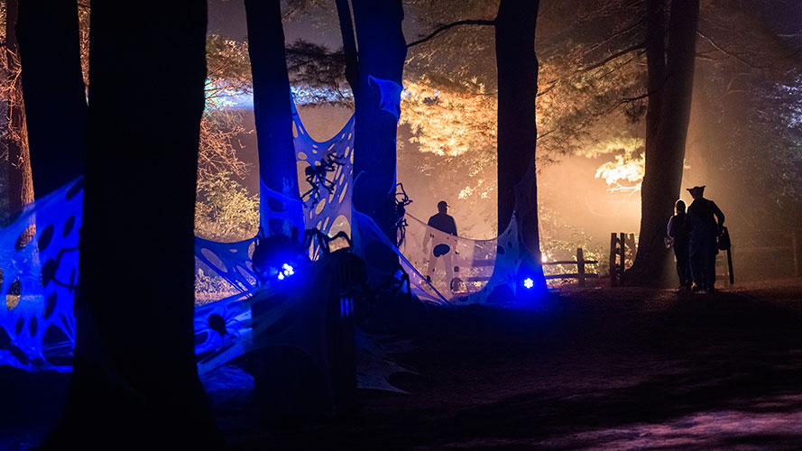 Le cirque débarque à la 17e édition du Village hanté du Village Québécois d’Antan