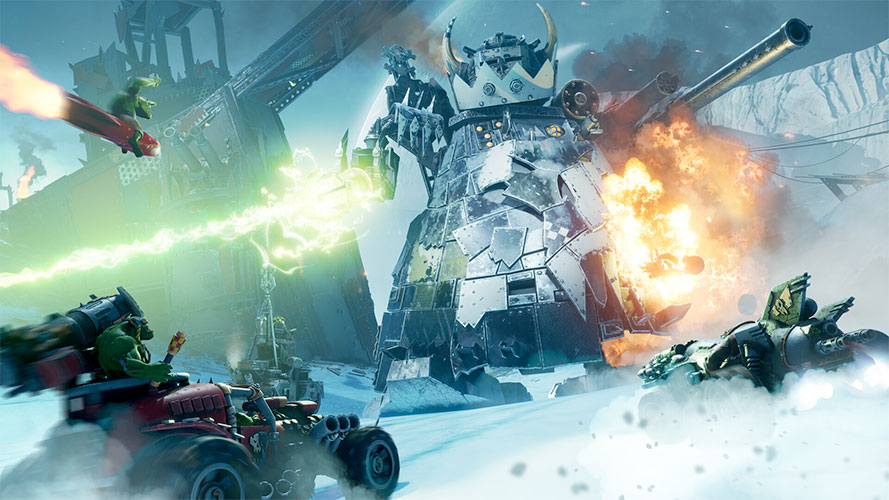 Wired Productions et le Caged Element lancent « Warhammer 40,000 : Speed Freeks »