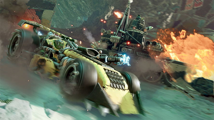 « Warhammer 40,000 : Speed Freeks » se prépare à un lancement complet