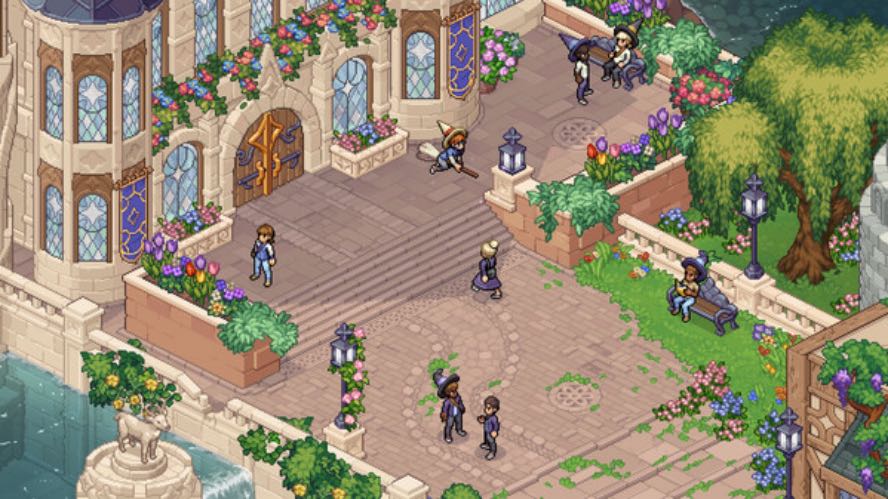 Chucklefish sortira «&nbsp;Witchbrook&nbsp;» pour la Nintendo Switch 2 à l’hiver 2025