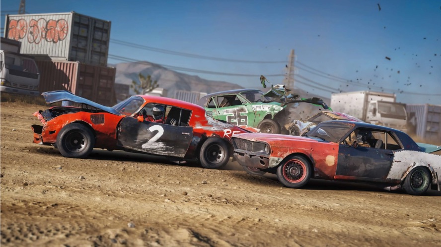 « Wreckfest 2 » arrive en accès anticipé sur Steam avec encore plus de destruction