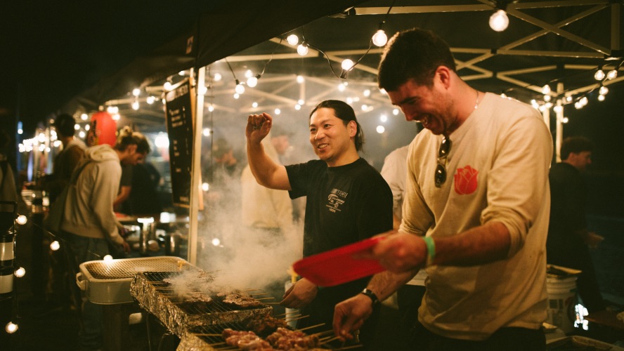 Yatai Mtl déploie ses kiosques gourmands et festifs pour une 7e édition