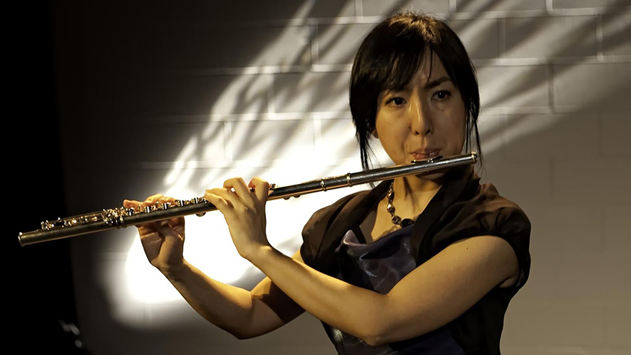 La flutiste classique Yuki Isami dévoile son premier album, « Rives »
